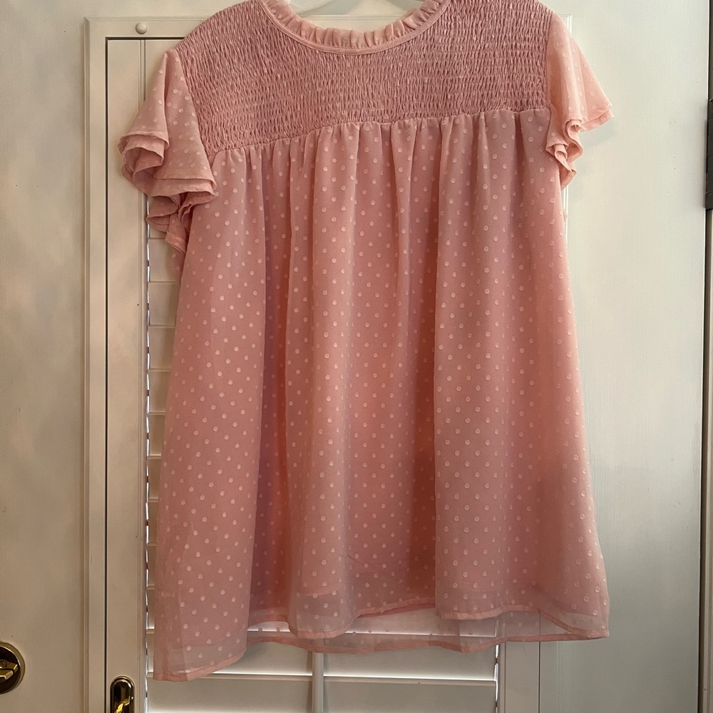 Pink Polka Dot Blouse
Final Markdown